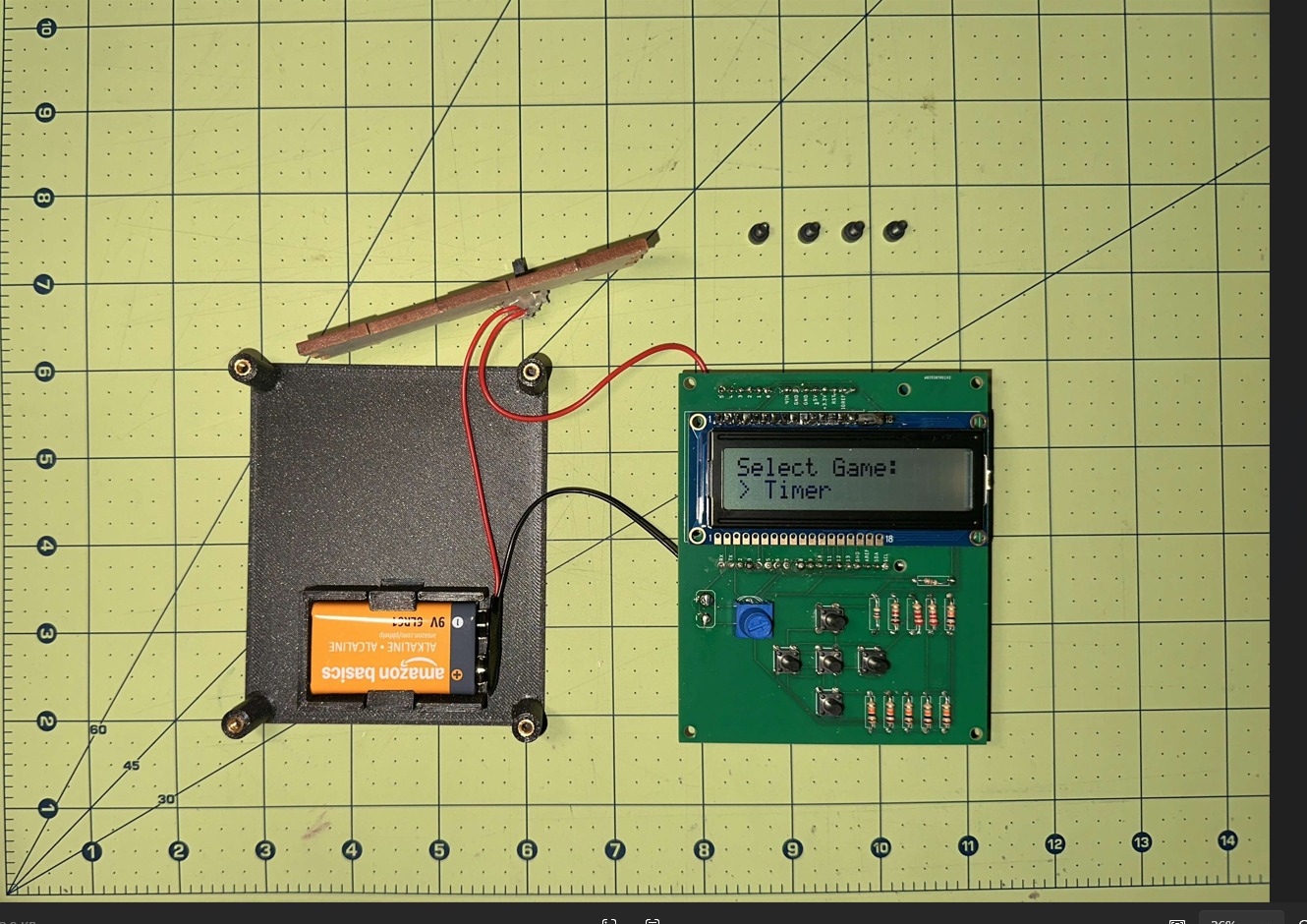 Battery Powered Blinking Lightbox